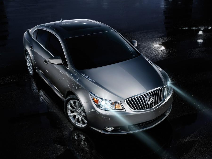  Buick LaCrosse 2010 года  (NA) (фото 21 из 121)